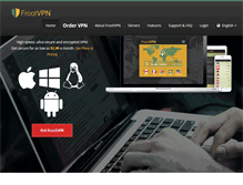 Tablet Screenshot of frootvpn.com